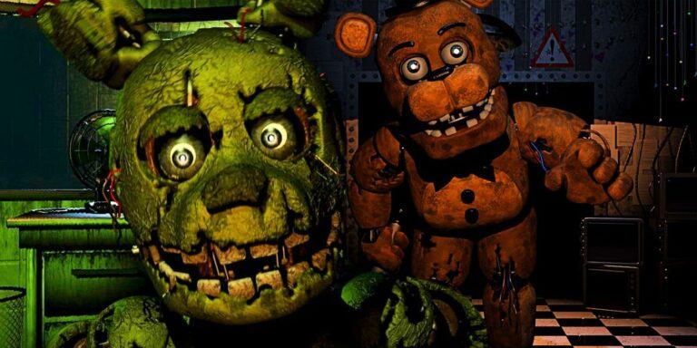 Five Nights At Freddy's Movie Finally Begins Filming With First BTS Image