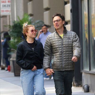 Florence Pugh And Zach Braff Have Confirmed Their Break Up After Three-Year Of Relationship