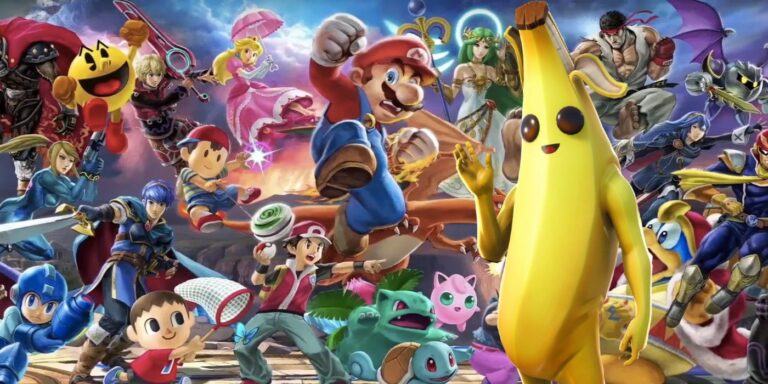 Fortnite Director Hints At Possible Smash Bros Ultimate Crossover?