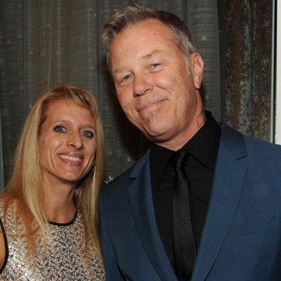 Francesca Hetfield Files For Divorce After Being Together With James Hetfield For 25 Years