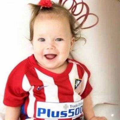 Francesca Simeone- Daughter Of Diego Simeone And Carla Pereyra