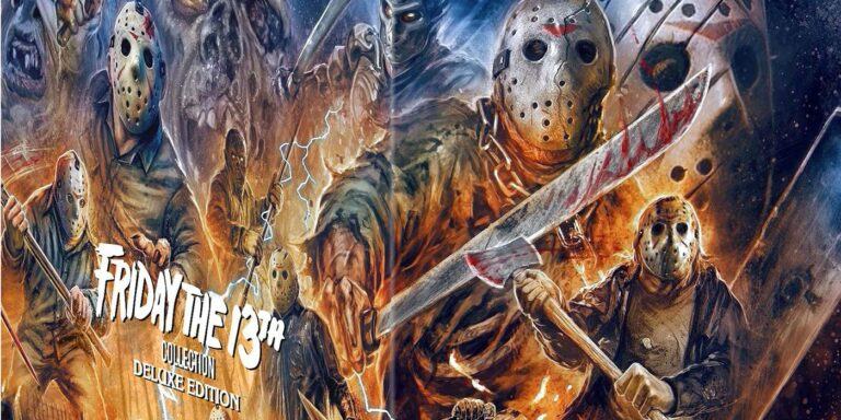 Friday the 13th - Scream Factory Blu-Ray Cover Crop