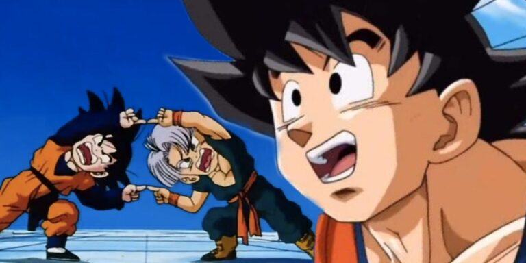 Goten's First DBZ Fusion Proves He's Goku's True Successor, Not Gohan