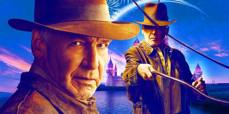 Harrison Ford Breaks A 24-Year Disney Record With Indiana Jones 5