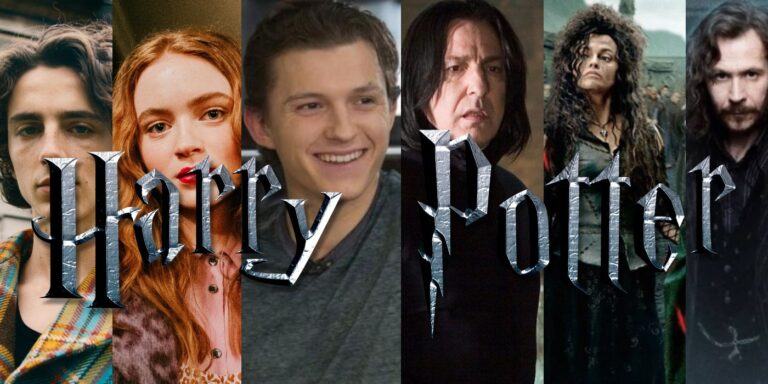 Harry Potter: Fan Casting Younger Versions Of The Adult Characters