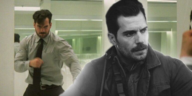 Henry Cavill Spontaneously 'Grows' A Beard In Mission: Impossible 6 Illusion