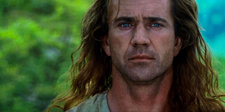 How Old Was Mel Gibson In Braveheart?