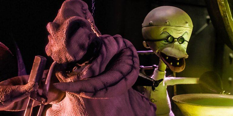 Nightmare before christmas dr finkelstein oogie boogie