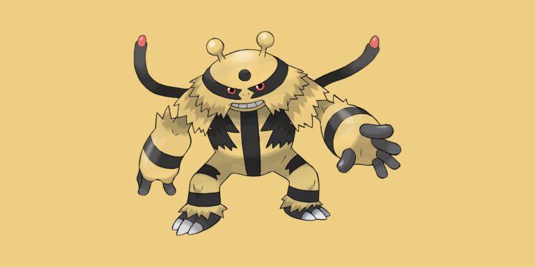 How to Find (& Catch) Electivire in Pokémon GO