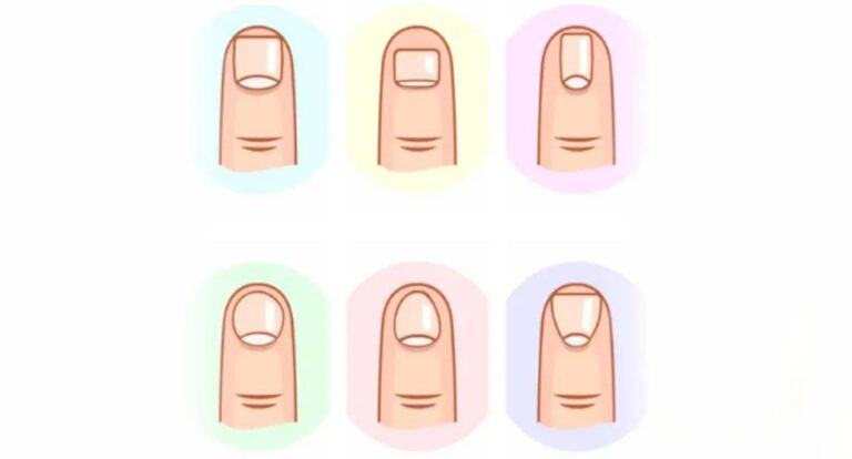 How you look at your nails will tell you what kind of person you are