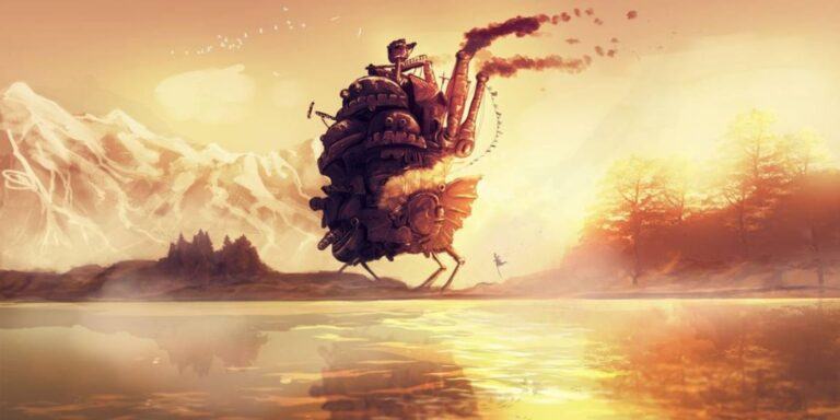 Howl's Moving Castle: 10 Pieces Of Fan Art That Are As Magical As The Movie