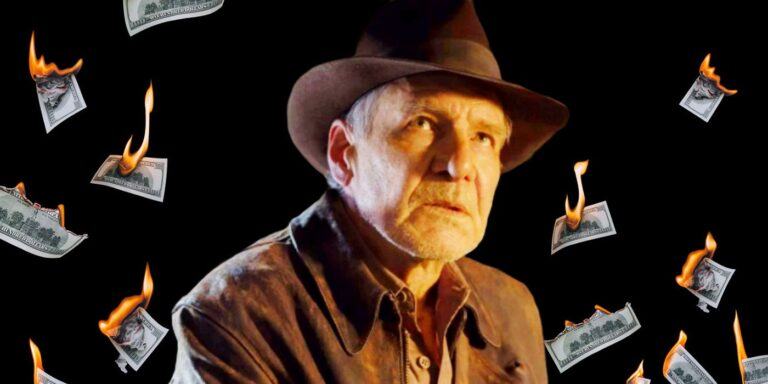 Indiana Jones 5's Box Office Bomb Trends As 2nd Week Drop Hits Franchise's Worst