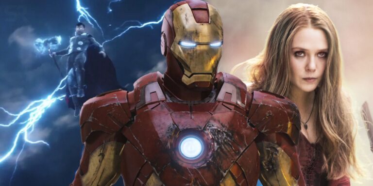 Iron Man, Thor & Scarlet Witch Get Gritty Redesigns in Avengers Fanart