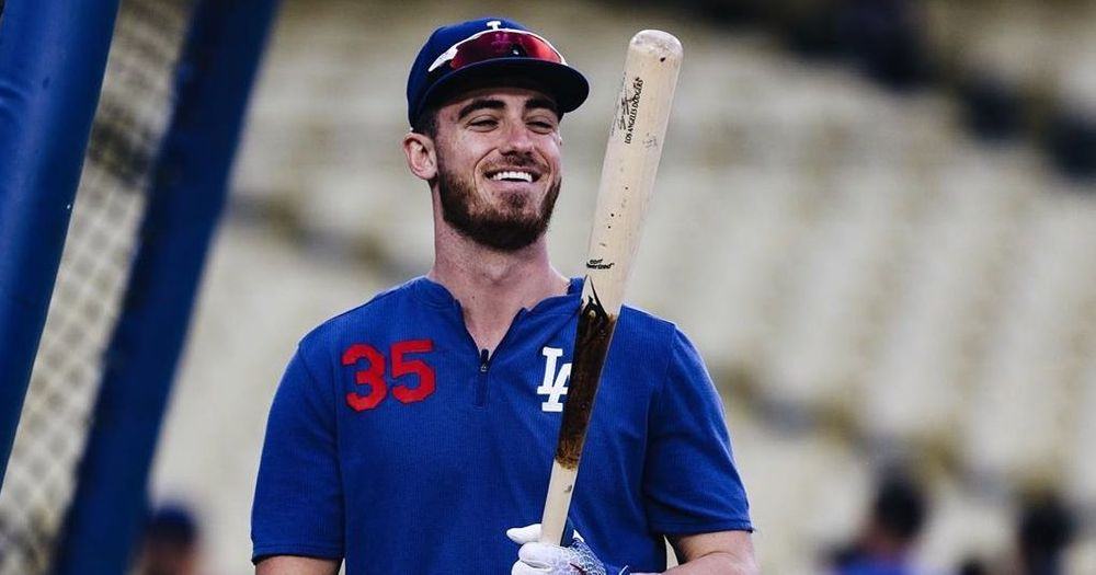 Cody Bellinger cozy with Giancarlo Stanton's ex-girlfriend Chase Carter