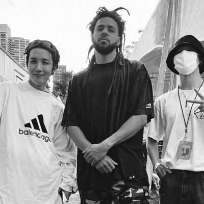 J-hope Met His Idol J. Cole For The First Time At Lollapalooza Music Festival