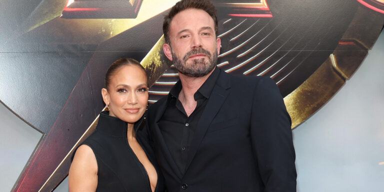 Jennifer Lopez shares a sexy, shirtless photo of her husband Ben Affleck to celebrate Father's Day