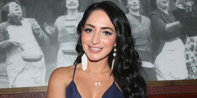 Angelina Pivarnick from Jersey Shore