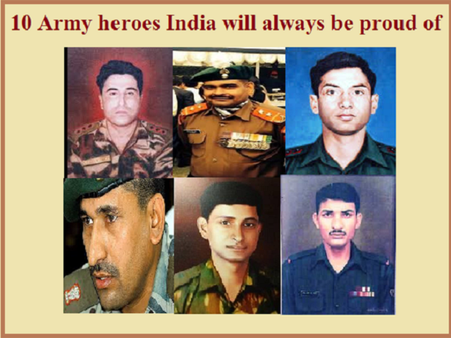Kargil heroes India will always be proud of