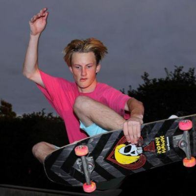 Keegan Hawk Stated That Skating Was Always A Part Of His Life