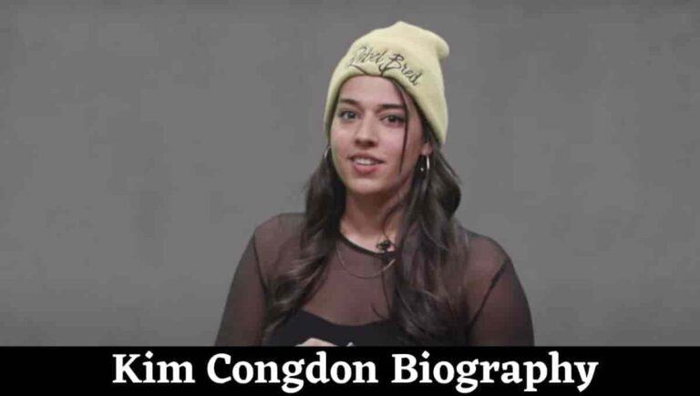 Kim Congdon Wikipedia, Age, Standup, Podcast, Husband