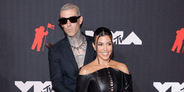 Kourtney Kardashian and Travis Barker reveal the gender of their baby, and it's a... (Watch her gender reveal!)