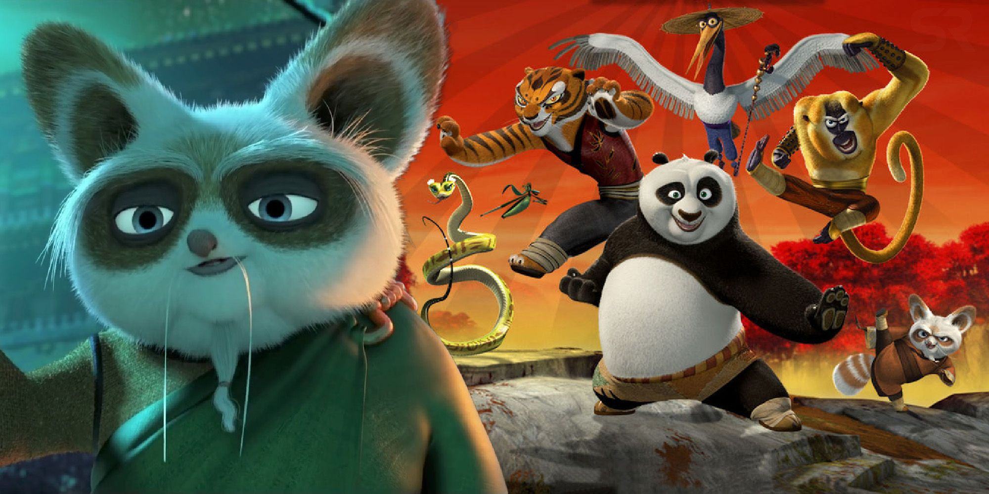 Kung Fu Panda: The Furious Five's Real Life Martial Arts Styles ...