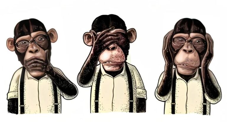 Learn how your mind works according to one of the three monkeys of your choice here