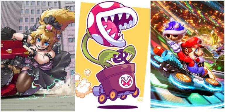 Let's-A-Go!: 10 Awesome Pieces Of Mario Kart Fan Art