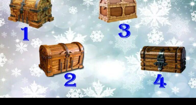 Look at the picture, choose your favorite chest and you will discover what awaits you