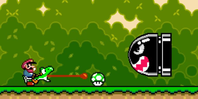 Mario: Why Yoshi Is A Dinosaur