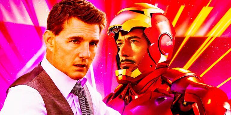 Marvel Ignored The Perfect MCU Cameo For Tom Cruise & It Wasn't Iron Man