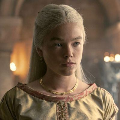 Milly Alcock Portrayed As A Young Rhaenyra Targaryen In “House of the Dragon”