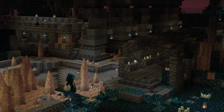 Minecraft 1.19 Music Disc Could Reveal Secrets Of The Deep Dark Biome