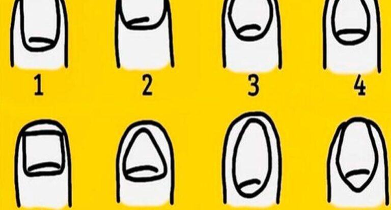Nail shape reveals what attracts people to you