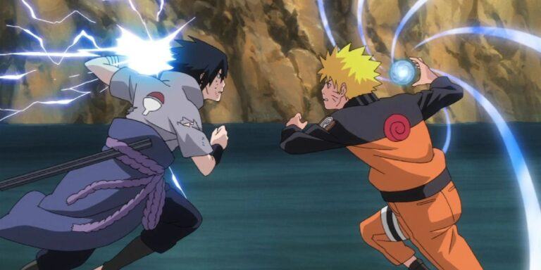 Naruto vs Sasuke Gets a Mythic Redesign in Jaw-Dropping Fan Art