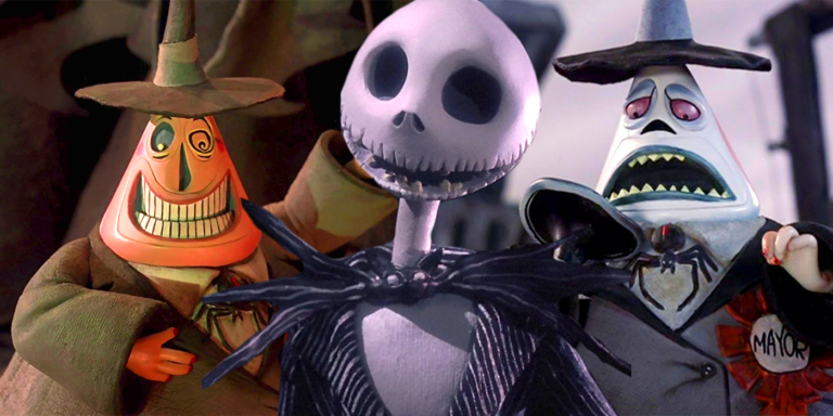 Nightmare Before Christmas: Why Halloween Town's Mayor Has Two Faces