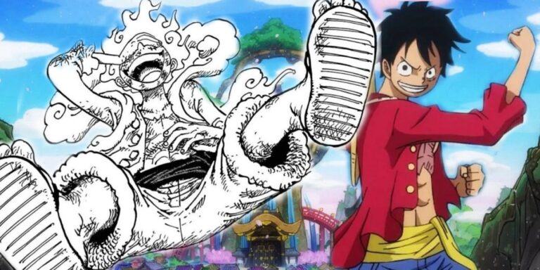 One Piece Officially Confirms Luffy's Gear 5 Coloring