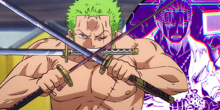 One Piece's Zoro Becomes a Terrifying Demon in Bone-Chilling Fan Art