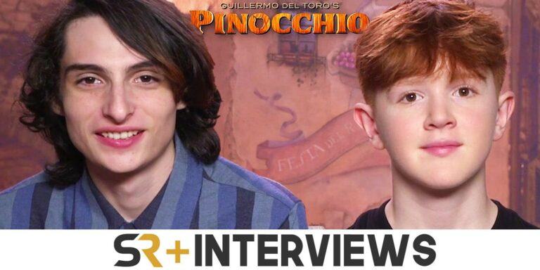 Pinocchio's Finn Wolfhard & Gregory Mann On Working With Guillermo Del Toro