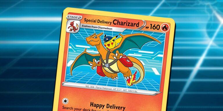 Pokémon Company Celebration Includes Delivery Charizard Promo Code