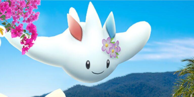 Pokémon GO: How to Get Flower-Crowned Togekiss (Spring Into Spring)