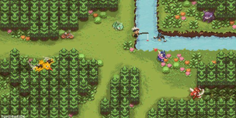 Pokémon Pixel Art Shows How Good BDSP Remakes Could Have Looked