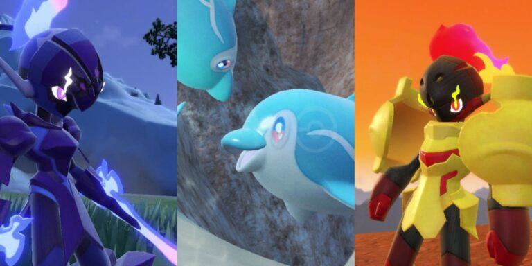 Pokémon Scarlet & Violet: The 10 Strongest Pokémon In The Wild