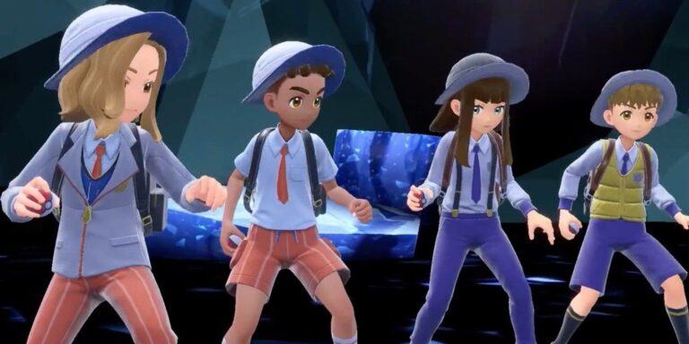 Pokémon Scarlet & Violet's Outfits Learned Nothing From Legends: Arceus