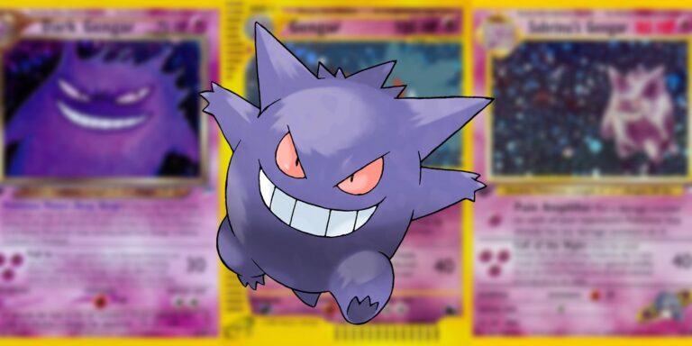 Pokémon TCG's Top 5 Most Expensive Gengar Cards