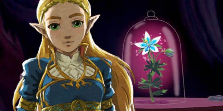 Real BOTW Silent Princess Terrarium Is The Perfect Valentines Day Gift