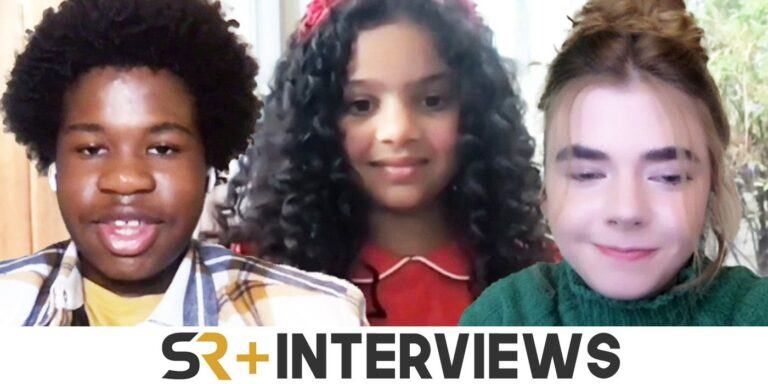 Rupali Redd, Matilda Lawler & Devin Bright Interview: The Santa Clauses