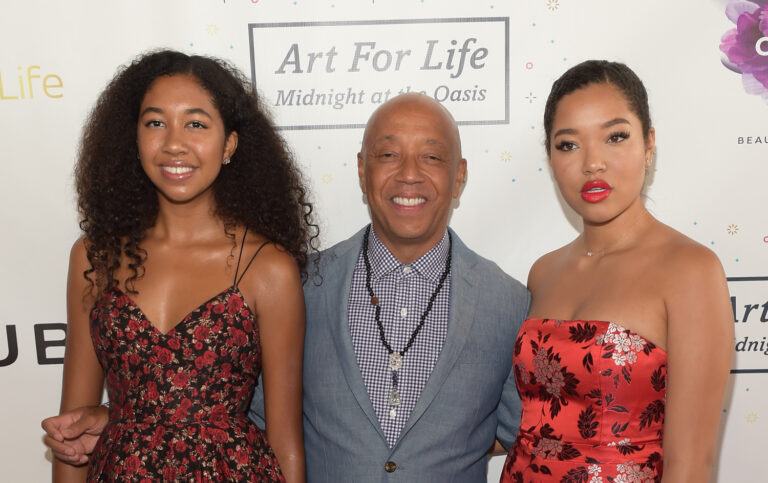 Russell Simmons' daughters speak out against him and accuse him of verbal abuse