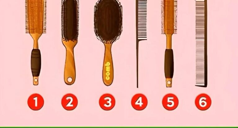 See what your favorite comb to keep in your home says about your lifestyle
