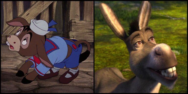 Shrek Fan Theory: Does Donkey Actually Come From Pinocchio?